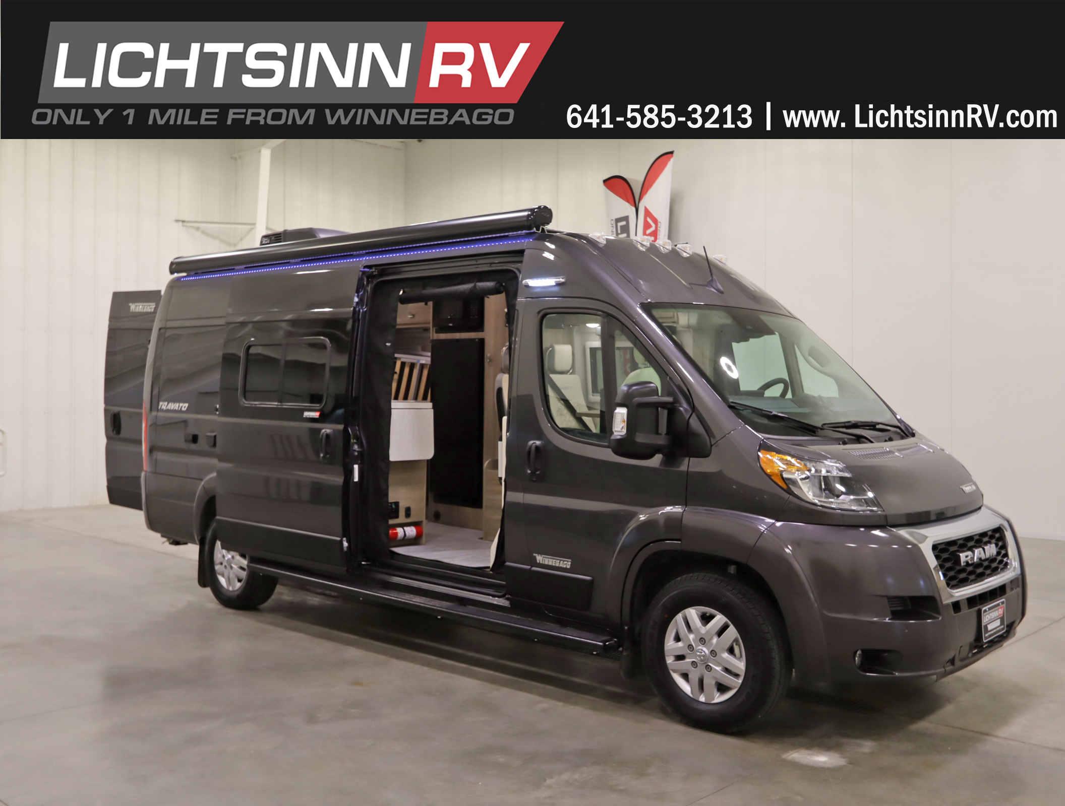 New Winnebago Travato